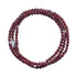 Granat | 925er Sterlingsilber | Edelstein-Wrap